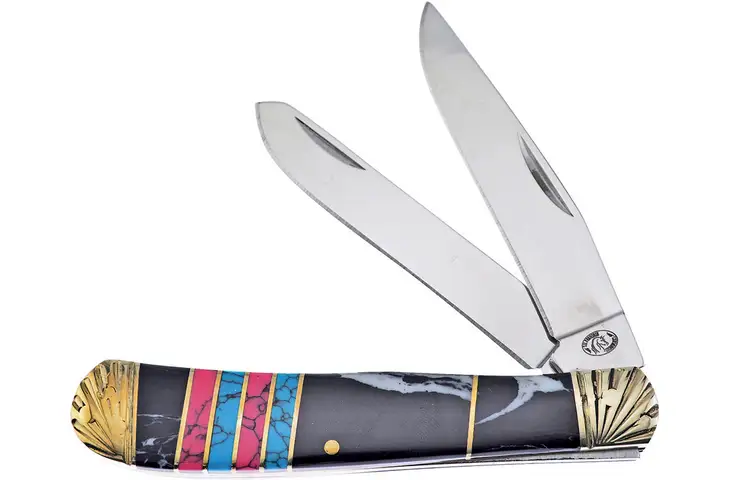 Frost Trapper Silverhorse Folding Knife